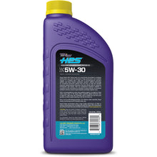 Load image into Gallery viewer, Royal Purple HPS Synthetic High Performance Street 5W-30 Motor Oil - 1 Quart Royal Purple
