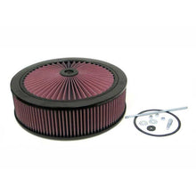 Load image into Gallery viewer, K&amp;N X-Stream Flow Control 4Bl Holley No Choke 14X4 | 66-3200
