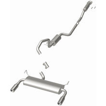 Load image into Gallery viewer, MagnaFlow BRE Exhaust Kit Replacement Stainless Ford | 116-0504
