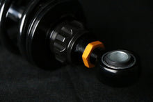 Load image into Gallery viewer, Ohlins 14-26 Harley FL Touring STX 36 Twin Blackline 13in Blk Reservoir Shocks - Standard Springs
