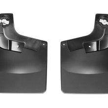 Load image into Gallery viewer, WeatherTech 2015 Chevrolet Colorado w/ Flare No Drill Rear Mudflaps WeatherTech
