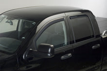 Load image into Gallery viewer, Putco 16-20 Nissan Titan Crew Cab (Set of 4) Element Tinted Window Visors Wind Deflectors Putco
