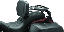 Load image into Gallery viewer, Kuryakyn Neo Driver &amp; Passenger Backrest Black Misc Powersports Kuryakyn   
