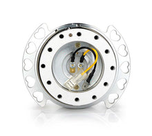 Load image into Gallery viewer, NRG Quick Release Kit - Silver Body/ Shinny Chrome Heart Cutout Ring | SRK-222SL-SL
