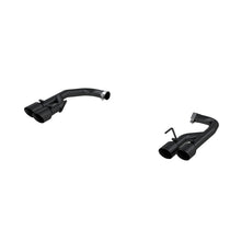 Load image into Gallery viewer, MBRP Exhaust S7211BLK 2.5in. Axle-Back. Dual Rear Exit. BLK. Quad Tips Exhaust System Kit MBRP Exhaust
