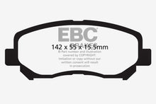 Load image into Gallery viewer, EBC 12+ Mazda CX-5 2 Ultimax2 Front Brake Pads Brake Pads - OE EBC   
