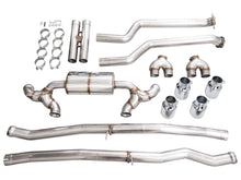 Load image into Gallery viewer, AWE BMW G90/G99 M5 Touring Edition Catback Exhaust - Chrome Silver Tips
