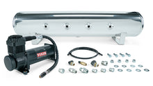 Load image into Gallery viewer, Air Lift 4 Gal. 7-Port Tank w/ Viair 444b Blk Compressor (Incl. Fittings &amp; Mounting Hardware) Air Lift
