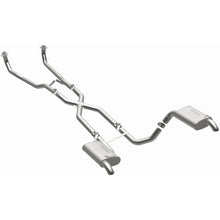 Load image into Gallery viewer, MagnaFlow Exhaust Products Exhaust System Kit MagnaFlow Exhaust Products Magnaflow Street Series Stainless Crossmember-Back System 16842
