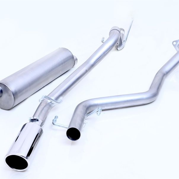 GIbson 24-25 Toytoa Tacoma 2.4L Double Cab Short Bed Cat-Back Single Exhaust Gibson