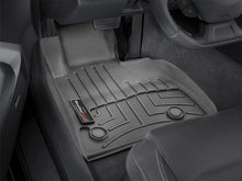 Load image into Gallery viewer, WeatherTech 2016 Chevrolet Camaro Front FloorLiners - Black | 449011

