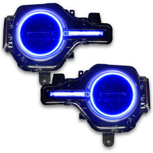 Load image into Gallery viewer, Oracle 21-22 Ford Bronco Headlight Halo Kit w/DRL Bar - Base Headlights -w/BC1 Cntrl ORACLE Lighting
