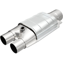 Load image into Gallery viewer, MagnaFlow Conv Univ 3inch/2inch Single/dual w/ O2

