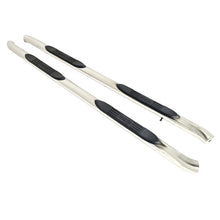Load image into Gallery viewer, Westin 2024 Tacoma Double Cab E-Series 3 Nerf Step Bars - Stainless Steel
