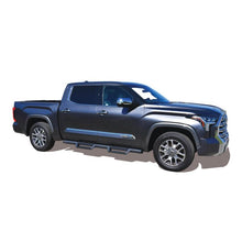 Load image into Gallery viewer, Westin Toyota Tundra CrewMax 2022 Drop Nerf Step Bars - Textured Black Westin

