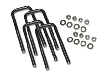 Load image into Gallery viewer, Superlift U-Bolt 4 Pack 5/8x2-1/2x15 Square w/ Hardware
