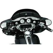 Load image into Gallery viewer, Kuryakyn Stereo Accent 96-13 FL Touring Models Chrome | 3765
