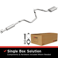 BRExhaust 16-24 Chevrolet Malibu 1.5L Direct-Fit Replacement Exhaust System | 106-0948
