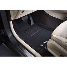 Load image into Gallery viewer, 3D MAXpider 15-25 Volvo X90 (T5/B5) / XC90 (T6/B6) 7-Seat Elegant 1st 2nd &amp; 3rd Row Floormats - Blk
