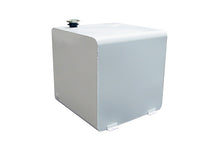 Load image into Gallery viewer, Deezee Universal Tanks - Square White Steel Fuel Tanks Dee Zee
