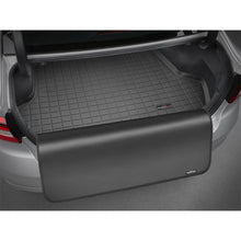 Load image into Gallery viewer, WeatherTech 2016+ Mercedes-Benz GLC Cargo With Bumper Protector - Grey
