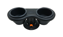 Load image into Gallery viewer, SeaSucker 2-Cup Holder Horizontal - Black Cup Holders SeaSucker   
