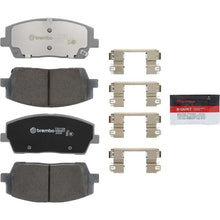 Load image into Gallery viewer, Brembo OE 20-24 Hyundai Palisade/Kia Telluride PRIME Ceramic Brake Pad - Front | P30116N
