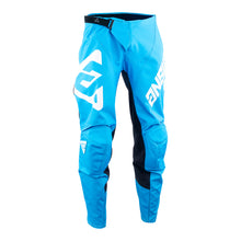 Load image into Gallery viewer, Answer Syncron Essential Pants Cyan/White/Black Youth Size - 18
