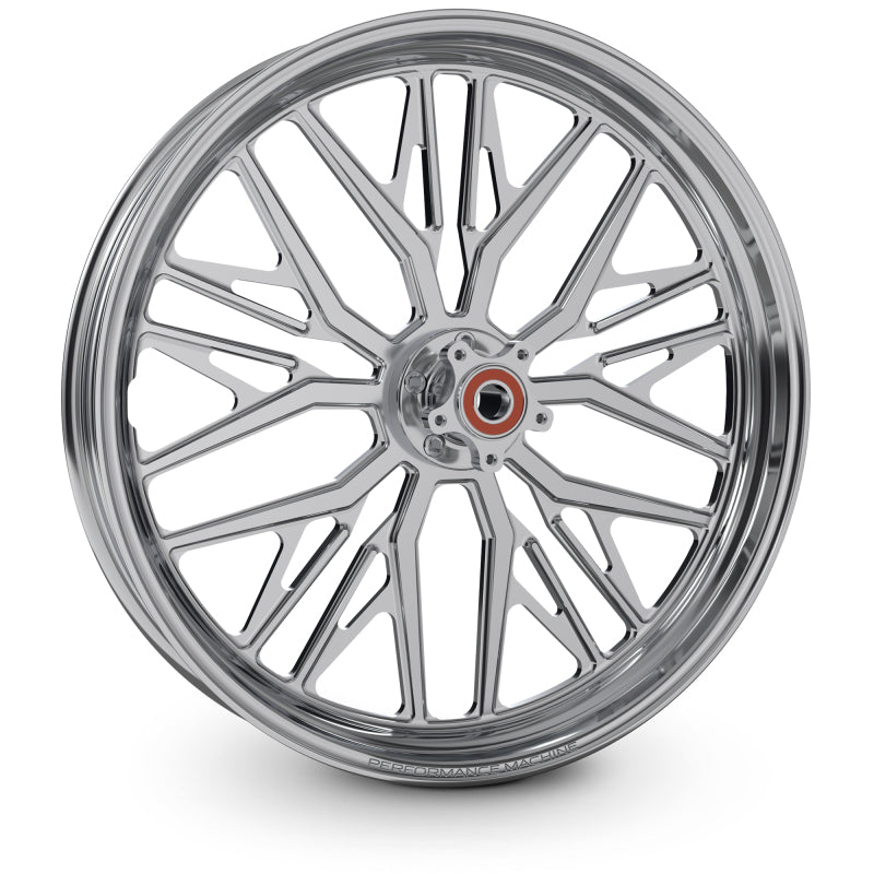 Performance Machine 23x3.5 Forged Wheel Nivis - Chrome Performance Machine