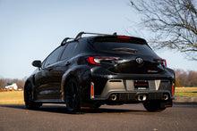 Load image into Gallery viewer, Rally Armor 2023 Toyota GR Corolla Red UR Mud Flap w/ White Logo Mud Flaps Rally Armor   
