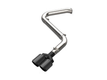 Load image into Gallery viewer, aFe Takeda 21-25 Hyundai Elantra 1.6L (t) 3in. SS Axle-Back Exhaust System w/Carbon Tips aFe
