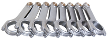 Load image into Gallery viewer, Eagle Chevrolet Small Block 5.700in Length 2.000in Rod Journal Forged Steel H-Beam Rods - Set of 8 Eagle
