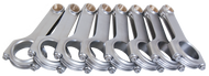 Eagle Chevrolet Small Block 5.700in Length 2.000in Rod Journal Forged Steel H-Beam Rods - Set of 8 Eagle
