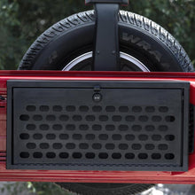Load image into Gallery viewer, Tuffy Jeep Wrangler Molle Tailgate Lockbox W/ Combo Lock Cargo Boxes &amp; Bags Tuffy Products
