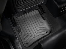 Load image into Gallery viewer, WeatherTech 05-11 Audi A6 Rear FloorLiner - Black | 442192
