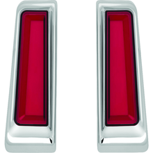 Load image into Gallery viewer, Kuryakyn Tracer L.E.D. Inserts For Saddlebag Supports Chrome | 2900
