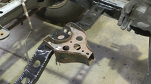Load image into Gallery viewer, Rust Buster 03-09 Toyota 4th Gen 4 Runner Spare Tire Crossmember

