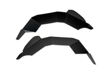 Load image into Gallery viewer, DV8 Offroad 20-24 Jeep Gladiator JT Rear Inner Fender Liners - Satin Black
