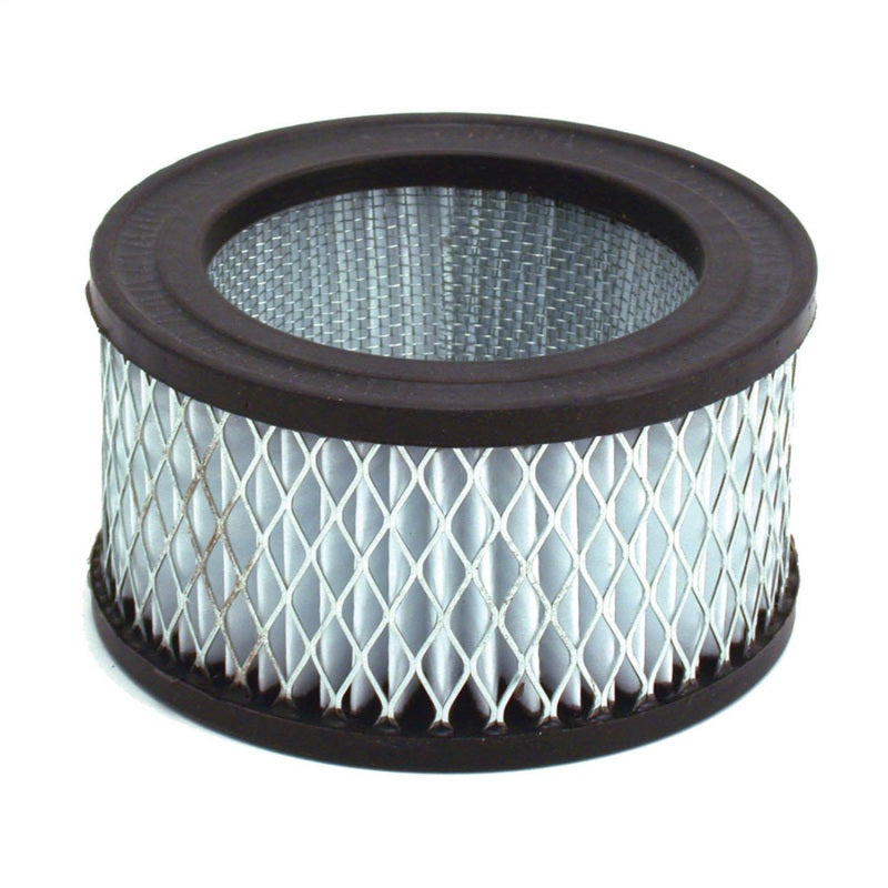 Spectre Round Air Filter 4in. x 2in. - Paper Air Filters - Universal Fit Spectre