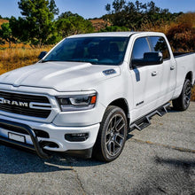 Load image into Gallery viewer, Westin/HDX 2019 Ram 1500 Crew Cab Drop Nerf Step Bars - Textured Black Westin
