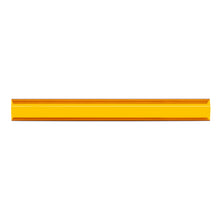 Load image into Gallery viewer, Borne Off-Road Light Bar Cover Single Row 20in Amber Borne Off-Road
