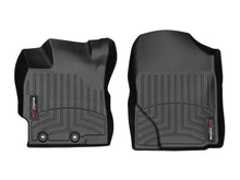 Load image into Gallery viewer, WeatherTech 2012-2018 Toyota Yaris Hatchback Front FloorLiner - Black
