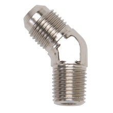 Load image into Gallery viewer, Russell Performance -4 AN to 1/8in NPT 45 Degree Flare to Pipe Adapter Russell
