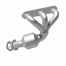 Load image into Gallery viewer, MagnaFlow Conv DF 2006 Porsche Cayman 3.4L Underbody
