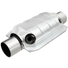 Load image into Gallery viewer, MagnaFlow Conv Univ 2.25 W/Dual O2 Boss
