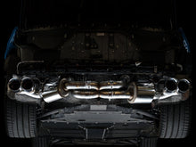 Load image into Gallery viewer, AWE Tuning 2020 Chevrolet Corvette (C8) Touring Edition Exhaust - Quad Chrome Silver Tips Catback AWE Tuning

