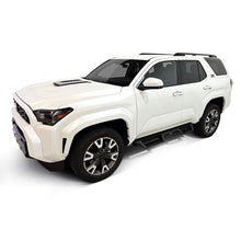 Load image into Gallery viewer, Westin/HDX 25-26 Toyota 4Runner Drop Nerf Step Bars - Textured Black | 56-13785

