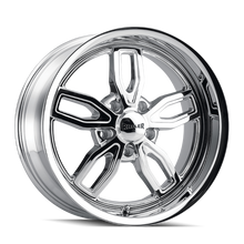 Load image into Gallery viewer, Ridler 608 20x10 / 5x114.3 BP / 0mm Offset / 72.62mm Hub Chrome Wheel
