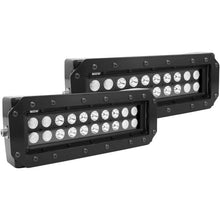 Load image into Gallery viewer, Westin HDX Flush Mount B-FORCE LED Light Kit (Set of 2) w/wiring harness - Black Westin
