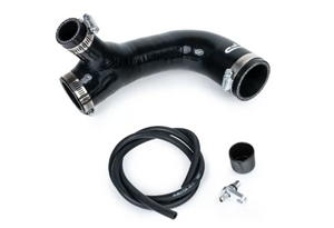 Agency Power 16-19 Can-Am Maverick X3 Black Blow Off Valve Adapter Tube Silicone Couplers & Hoses Agency Power   